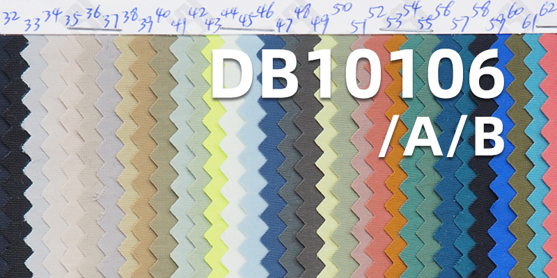 228T Taslon Nylon Wrinkle Fabric | 115g/m² Durable Coated Water-Repellent Material |  Dyed Fabric | Outdoor Hiking Apparel