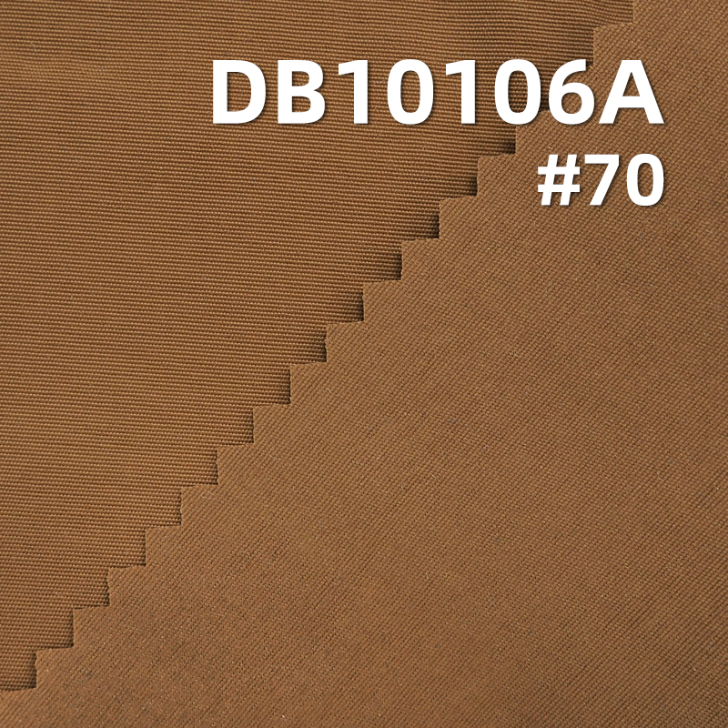 228T Taslon Nylon Wrinkle Fabric | 115g/m² Durable Coated Water-Repellent Material |  Dyed Fabric | Outdoor Hiking Apparel