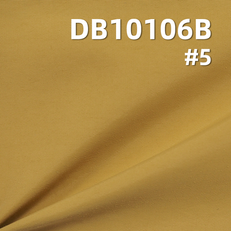 228T Taslon Wrinkle Nylon Dyed Fabric | 127g/m² Durable Water-Repellent Material | Transparent Coated | Outdoor Clothing & Cotton Fabric