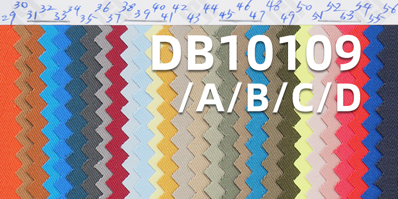 100% Polyester Double-Sided Twill Dyed Fabric | 150g/m² Thick Cotton-Feel Faux Memory Material | Outdoor Climbing Apparel Fabric