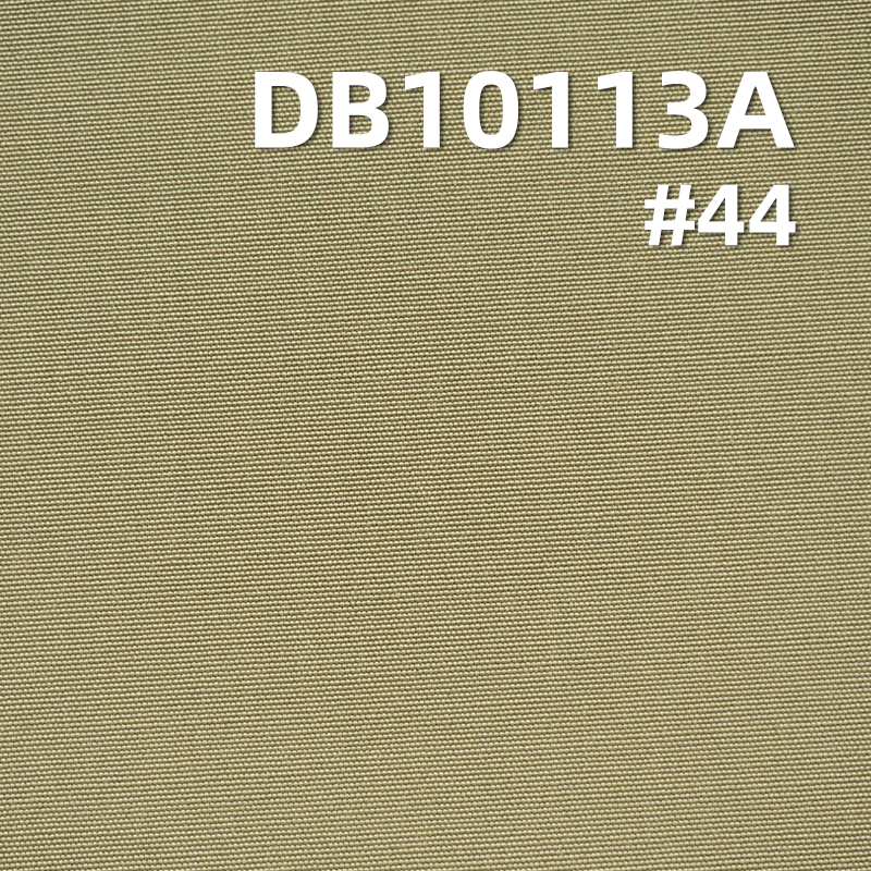 100% Polyester Cotton-like Jersey Knit Dyed Fabric | 191g/m² Coated Water-repellent Material | Outdoor Mountaineering Fabric