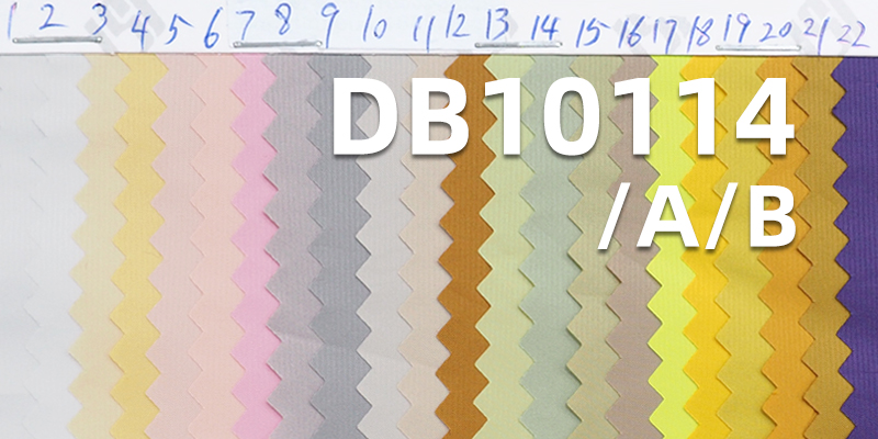 100% Polyester Dyed Fabric | 70g/m² Shiny Fashion Striped Fabric | Laminated Water-Resistant Outdoor Fabric