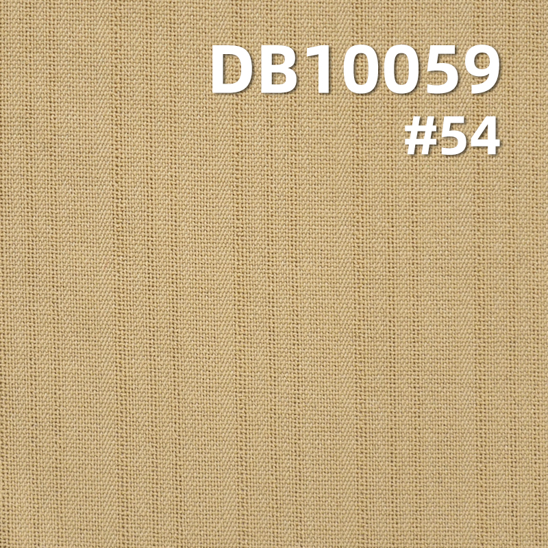 CEY Four-Way Stretch Ice Silk Dyed Fabric | 170g/m² Polyester Stretch Striped Fabric |Suitable for Sun-Protective and Casual Wear