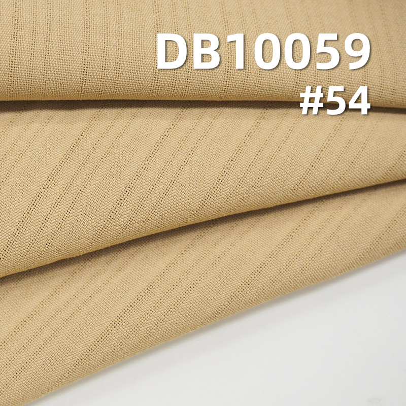 CEY Four-Way Stretch Ice Silk Dyed Fabric | 170g/m² Polyester Stretch Striped Fabric |Suitable for Sun-Protective and Casual Wear