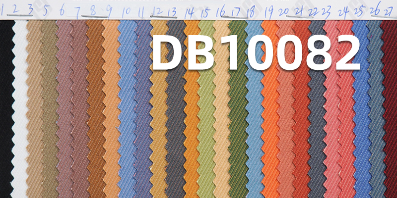 250g/m² Heavy Twill Cool Silk Cotton Dyed Fabric for Fall/Winter | Polyester Stretch Cavalry Fabric | Water-Resistant and Anti-Static Fabric