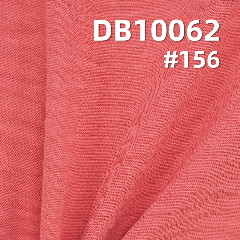 CEY Plain Stretch Dyed Fabric | Ice Silk Crinkle | 170g/m² Breathable Spring/Summer Material  | Fabric for Skirts, Casual Jackets