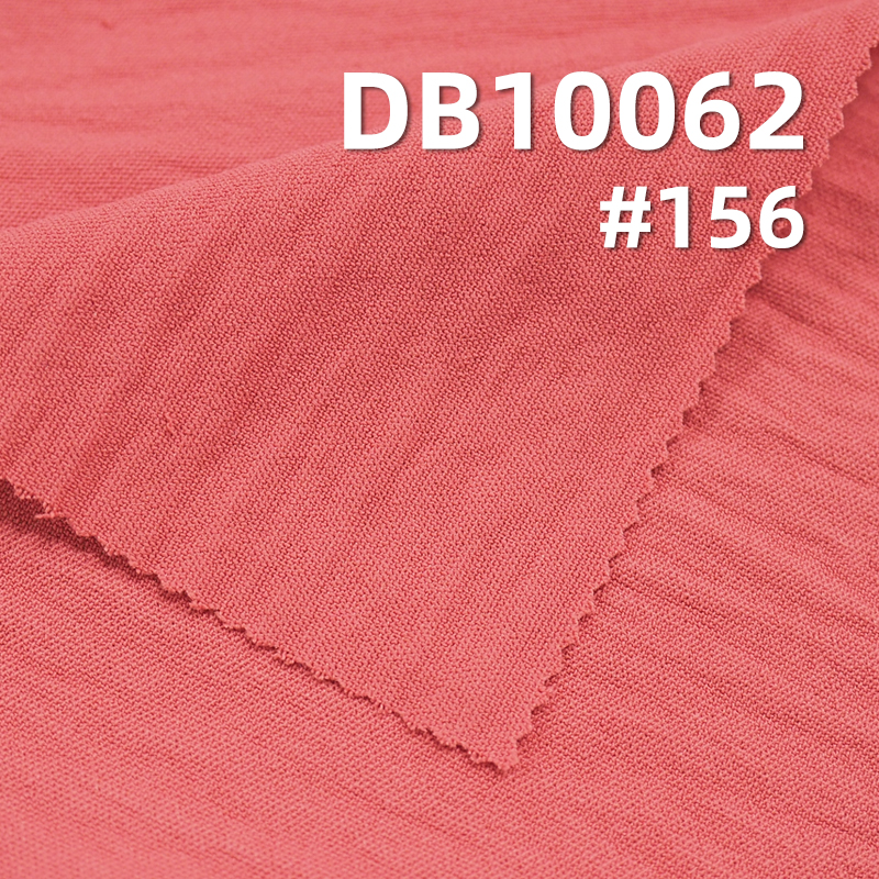 CEY Plain Stretch Dyed Fabric | Ice Silk Crinkle | 170g/m² Breathable Spring/Summer Material  | Fabric for Skirts, Casual Jackets