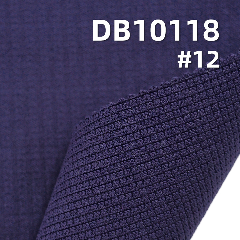 210g/m² Polyester Grid Stretch Breathable Hiking Fabric |Outdoor, Casual, Stretch Pants Fabric