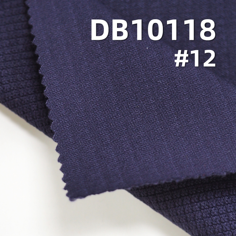 210g/m² Polyester Grid Stretch Breathable Hiking Fabric |Outdoor, Casual, Stretch Pants Fabric