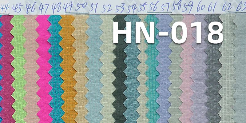 Nylon Plaid Fabric | 42g/m² Coated Dyed Fabric | Anti-Static, Water-Resistant | Spring/Summer Outdoor Clothing