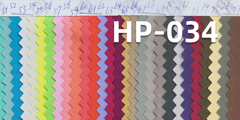 50D Polyester Suede-feel Memory Fabric | 92g/m2 Dyed Polyester Fabric | Colorfast & Eco-friendly | Water-repellent Fabric