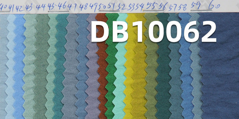 CEY Plain Stretch Dyed Fabric | Ice Silk Crinkle | 170g/m² Breathable Spring/Summer Material  | Fabric for Skirts, Casual Jackets