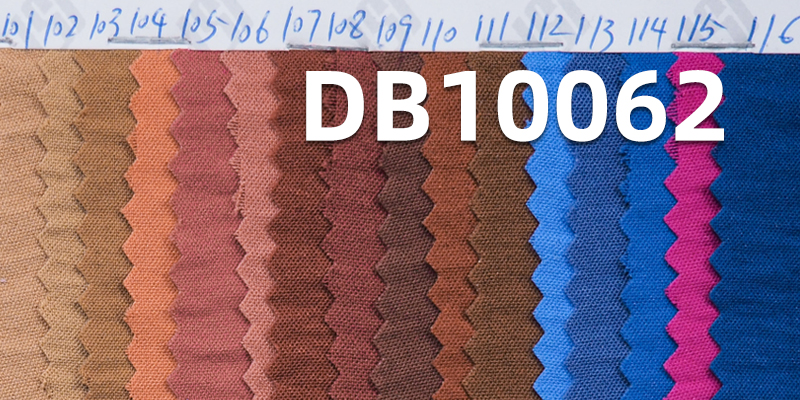 CEY Plain Stretch Dyed Fabric | Ice Silk Crinkle | 170g/m² Breathable Spring/Summer Material  | Fabric for Skirts, Casual Jackets