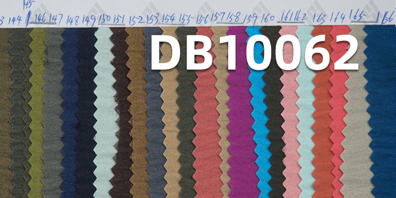 CEY Plain Stretch Dyed Fabric | Ice Silk Crinkle | 170g/m² Breathable Spring/Summer Material  | Fabric for Skirts, Casual Jackets