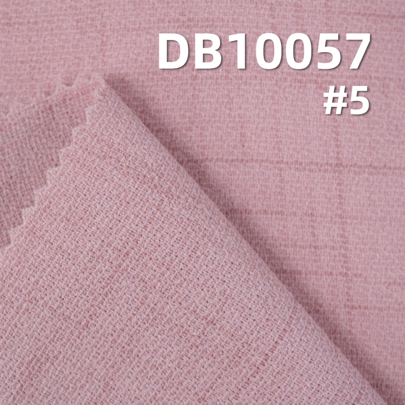 SST Slub Polyester Dyed 180g/m² Breathable  Fabric | CEY Changeable Stretch | Dresses, Wide Leg Pants, Jackets