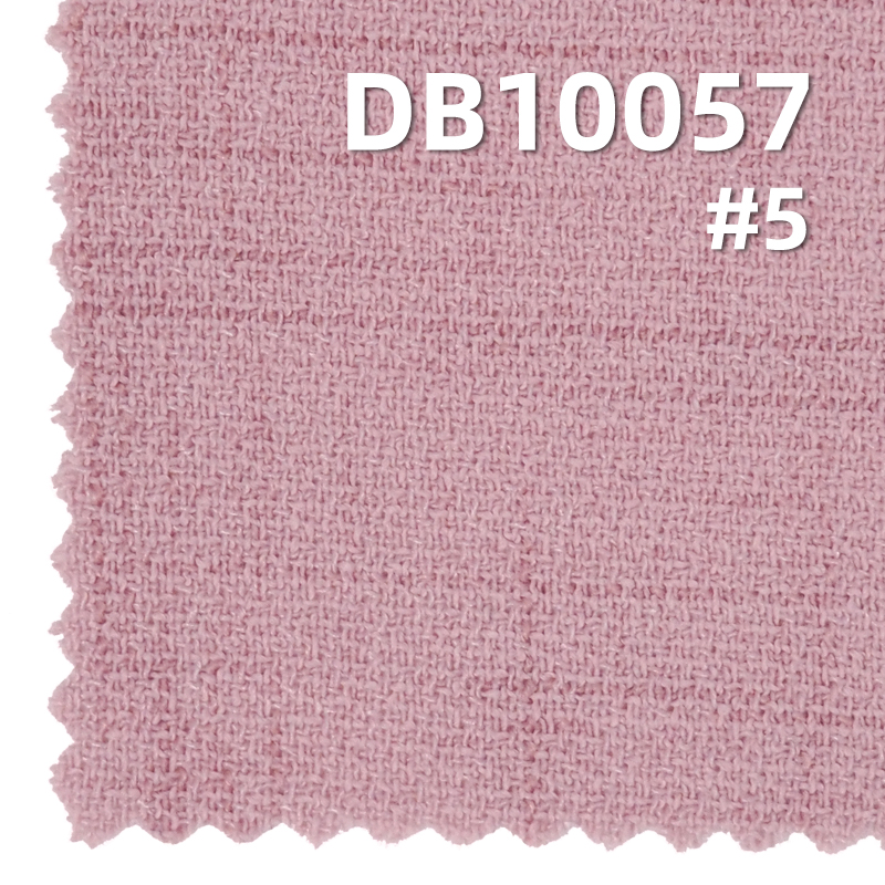 SST Slub Polyester Dyed 180g/m² Breathable  Fabric | CEY Changeable Stretch | Dresses, Wide Leg Pants, Jackets