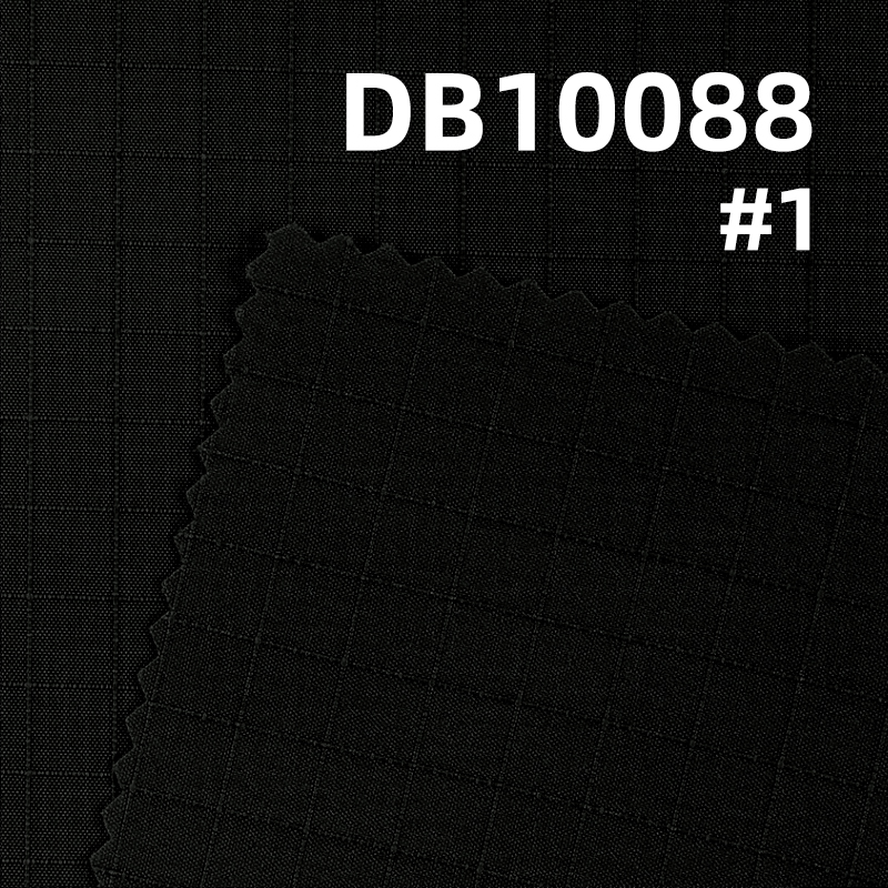 T400 Stretch Checked Fabric | 110g/m² Five-Millimeter Cool Silk Cotton Dyed Material | Water-Resistant and Anti-Static | Fabric for Casual Wear and Shirt Jackets