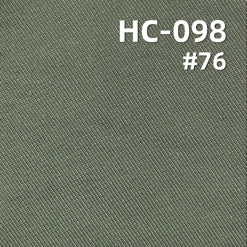 165g/m²  Cotton-Polyester Twill Dyed Fabric |Four-Piece Left Slant | Windbreaker, Cotton Jacket, Jacket Fabric