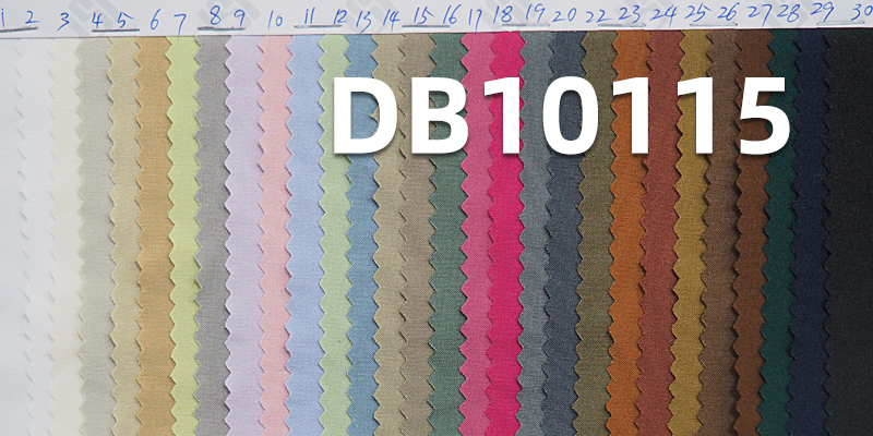 Polyester 150D Thick Dyed Fabric | 190g/m² Four-Way Stretch Fabric | Sports and Yoga Fabric