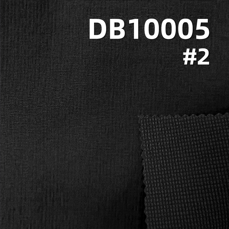 160D Great Wall Stripe Mountaineering Fabric | 160g/m² Nylon 4-Way Stretch Dyed Fabric | Outdoor Wear & Sportswear Material