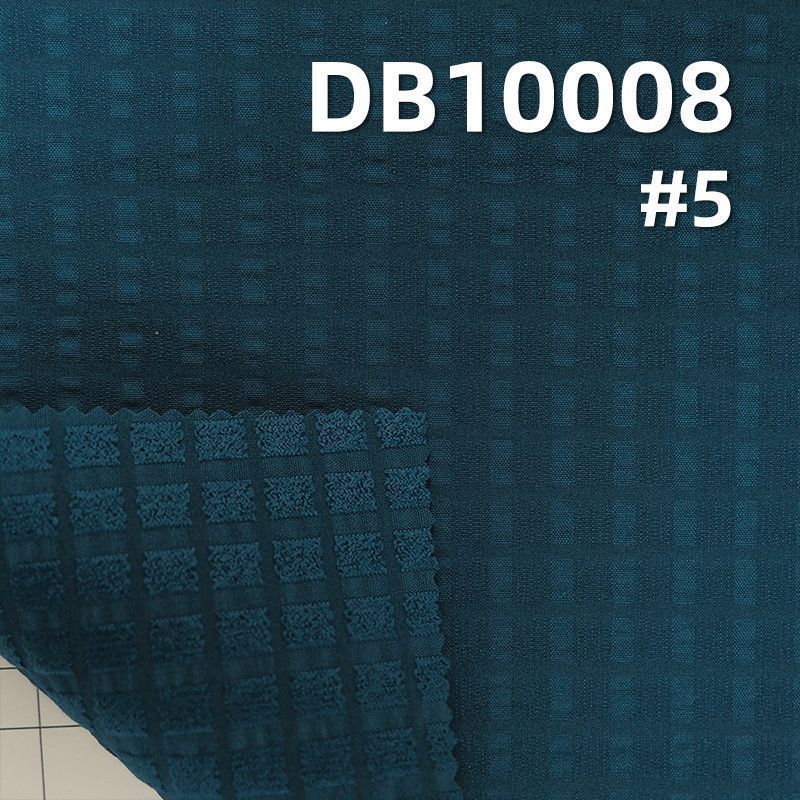 Bubble Grid Mountaineering Fabric | 180g/m² Polyester 4-Way Stretch Dyed Fabric | Outdoor Wear Material
