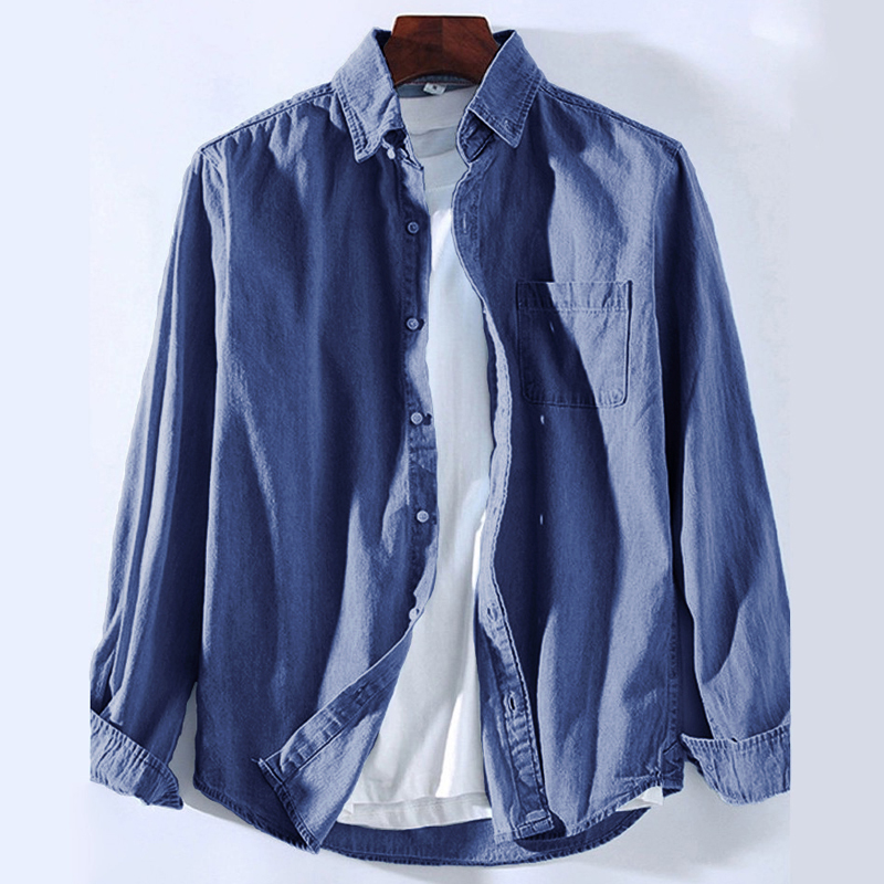 Cotton Combed Denim Fabric | 5oz Thin Denim | 2/1 “Z” Twill Denim | Fabric for Shirts, Dresses & Casual Coats