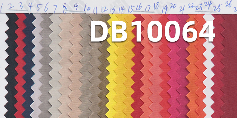 75D Horizontal Stripe Imitation Memory Fabric | 119g/m2 Coated Polyester Fabric | Luggage & Outdoor Apparel Fabric