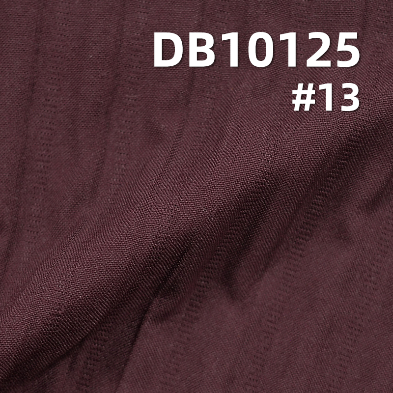 100% Polyester Rainbow Striped Dyed Fabric | 180g/m² Double Layer Crinkled |Water-Resistant, Anti-Static | For Jackets, Bags