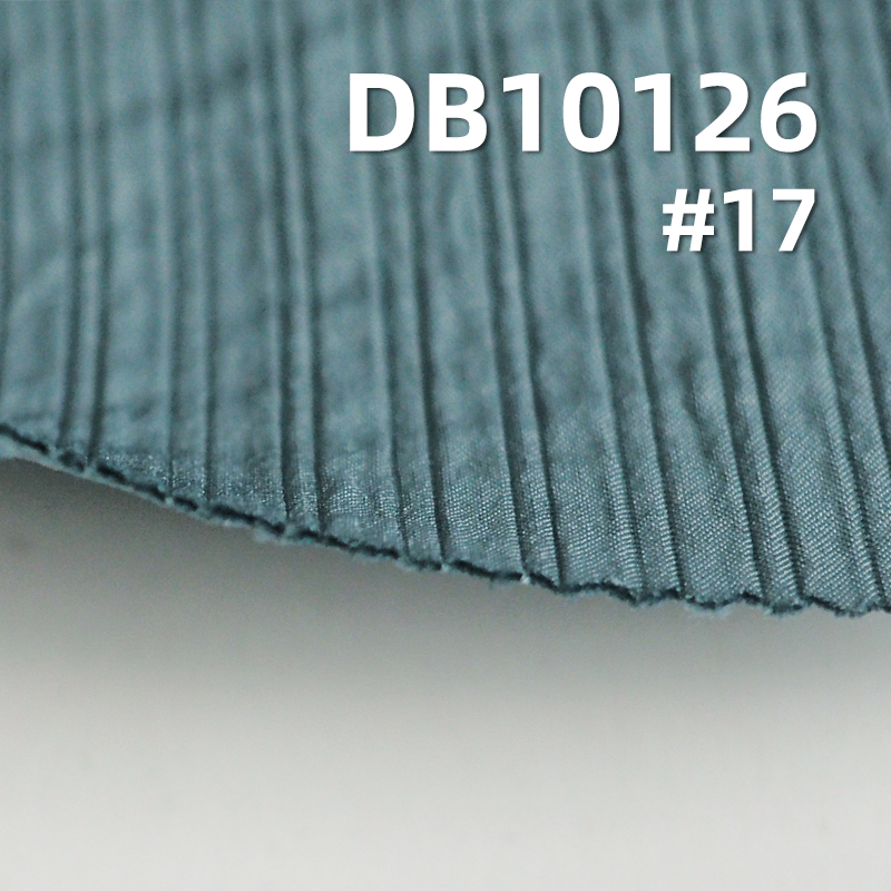 100% Polyester 180g/m²  T800 Dual Layer Crinkle Fabric | Water-Resistant, Anti-Static | For Cotton Jackets, Bags
