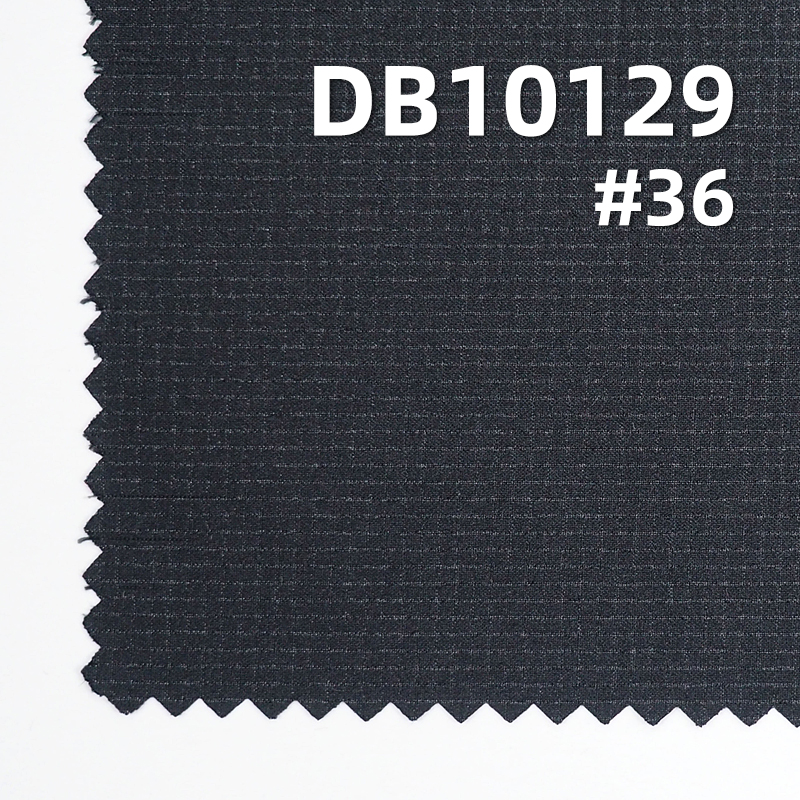 56g/m2 100% Polyester Dyed Fabric | Shimmering Sesame Check (1MM) |Waterproof Anti-Static Material |Cotton Jackets, Windbreaker Fabric