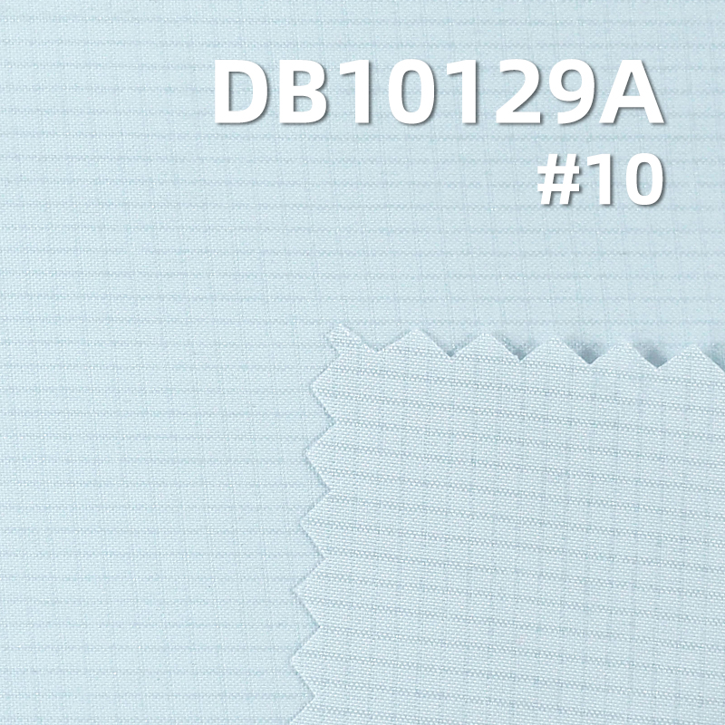 59g/m2 100% Polyester Dyed Fabric | Shimmering Sesame Check (1MM) Material | Coated, Waterproof, Anti-Static |Jackets, Windbreaker Fabric