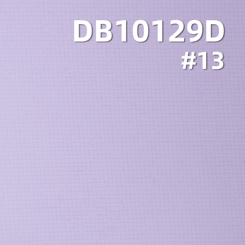 87g/m2 100% Polyester Dyed Fabric | Shimmering Sesame Check (1MM) |Composite Floating Yarn, Waterproof, Anti-Static |Cotton Jackets, Windbreaker Material