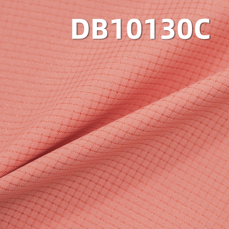 100% Polyester Dyed Fabric |104g/m2 Stargazing Checkered (1.5MM)  |Laminated Waterproof Anti-Static  | Outdoor Hiking Apparel,  Windbreakers Fabric