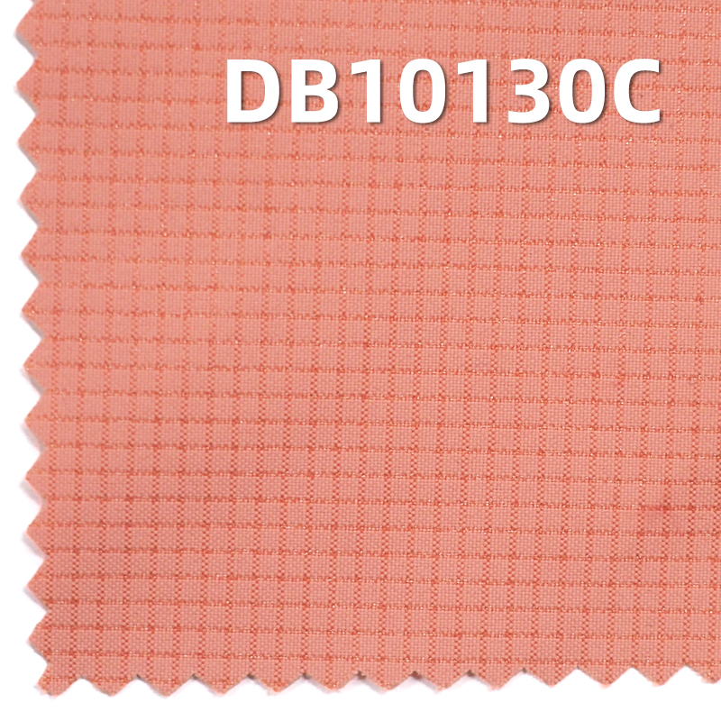 100% Polyester Dyed Fabric |104g/m2 Stargazing Checkered (1.5MM)  |Laminated Waterproof Anti-Static  | Outdoor Hiking Apparel,  Windbreakers Fabric