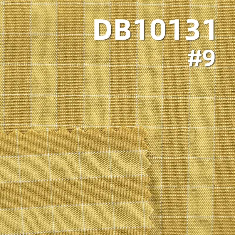 TR Two-tone Check Fabric (5MM) | 95% Polyester 5% Viscose Dyed Fabric | Waterproof Anti-static| Coat, Jacket, Casual Outerwear Fabric