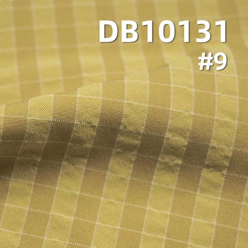 TR Two-tone Check Fabric (5MM) | 95% Polyester 5% Viscose Dyed Fabric | Waterproof Anti-static| Coat, Jacket, Casual Outerwear Fabric