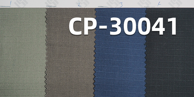 T/C Check Waterproof Fabric | 210g/m² Check Dyed Fabric (7MM*7MM) | Outdoor Apparel Fabric