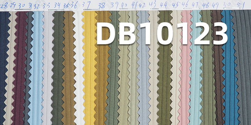 100% Polyester180g/m² Micro Striped Dyed Material | Corduroy Dyed | Water-Resistantl |For Jackets, Coats, Bags