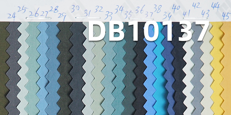 Nylon Dyed Fabric | 82g/m² Enhanced Cotton-Feel Nylon Crinkle Fabric | Waterproof | Outdoor Mountaineering Clothing & Windbreaker Fabric