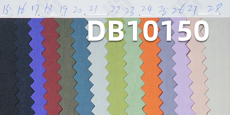 Nylon Dyed Fabric | 130g/m² Nylon Taffeta plaid fabric| 0.5 Grid Waterproof  Fabric |Hats, Bags, Windbreakers, Cotton Jacket Fabric