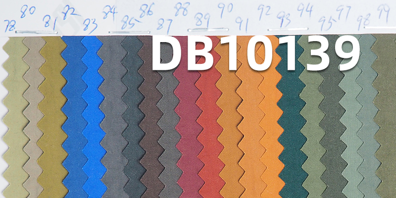 Nylon Dyed Fabric | 130g/m² Heavy-Duty Taslon Wrinkle Fabric | Water-Resistant  | Outdoor mountaineering jacket fabric