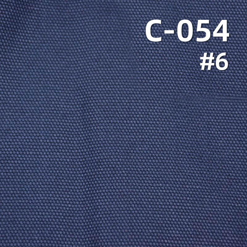 100% Cotton Canvas | Double Warp Double Weft Canvas | 350g/m² Woven Dyed Fabric | Bag, Casual Wear, Work Pants Fabric