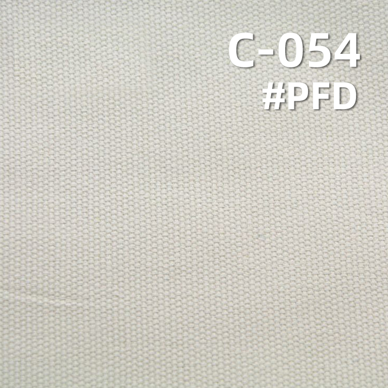 100% Cotton Canvas | Double Warp Double Weft Canvas | 350g/m² Woven Dyed Fabric | Bag, Casual Wear, Work Pants Fabric