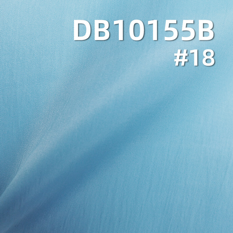 60% Polyester 40% Nylon Dyed Fabric | 171g/m² Half Twill Weave | Venice Crepe Composite Water-Repellent Material | Suitable for Bags, Windbreakers, & Outdoor Clothing