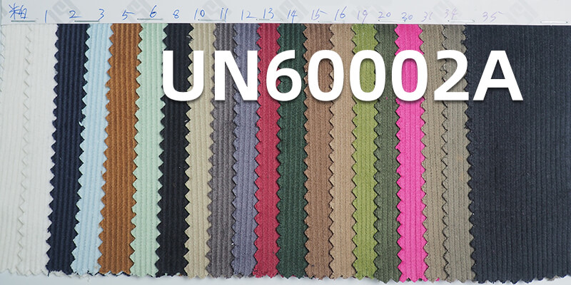 11 W 3/1 Corduroy Fabric |295g/m² 100% Cotton Dyed Corduroy | Ideal for Pants, Skirts, and Casual Jackets