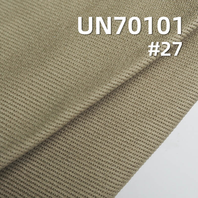 340g/m² Cotton Stretch Thick Dyed Fabric | Four-Piece Left Twill Material |Woven Fabric | Work Pants, Casual Jackets & Outerwear