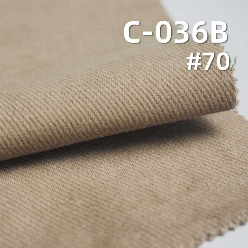 360g/m² Cotton Thick Coarse Diagonal Snowflake Fleece | 3/1 " S" Twill Woven Dyed Fabric | Vintage Autumn/Winter Fabric for Hats, Pants, Skirts, and Jackets