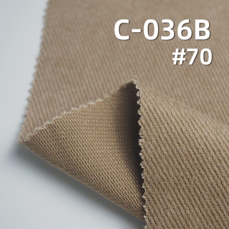 360g/m² Cotton Thick Coarse Diagonal Snowflake Fleece | 3/1 " S" Twill Woven Dyed Fabric | Vintage Autumn/Winter Fabric for Hats, Pants, Skirts, and Jackets