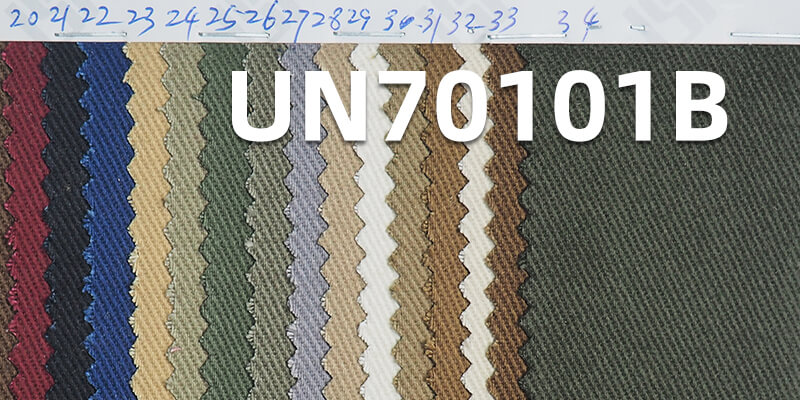 340g/m² Cotton Stretch Brushed Dyed Fabric | Four-Piece Left Twill Fabric | Woven Cotton Spandex | Work Pants, Casual Jackets & Coats Fabric