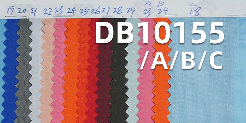 60% Polyester 40% Nylon Dyed Fabric | 112g/m² Jacquard Twill Water-Resistant Venice Crepe | Woven Material for Jackets, Windbreakers, Outdoor Clothing, Climbing Gear